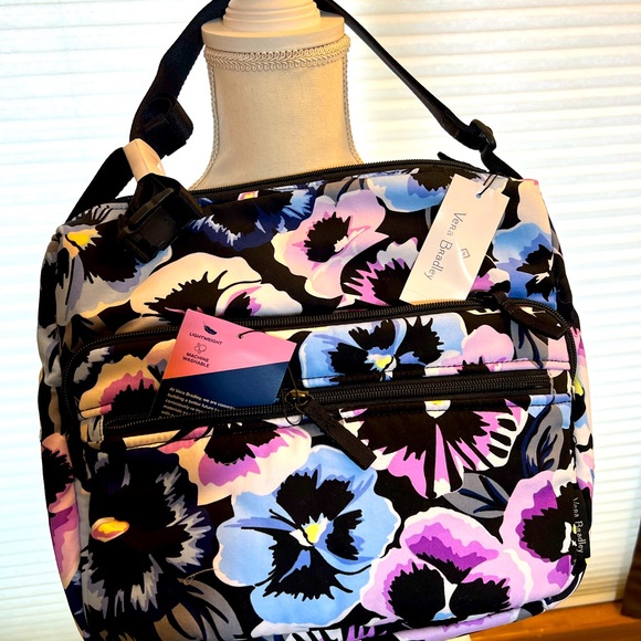 New Vera Bradley cross-body,NWT. Great for spring!Vibrant colors!Don’t miss out! - Picture 3 of 8